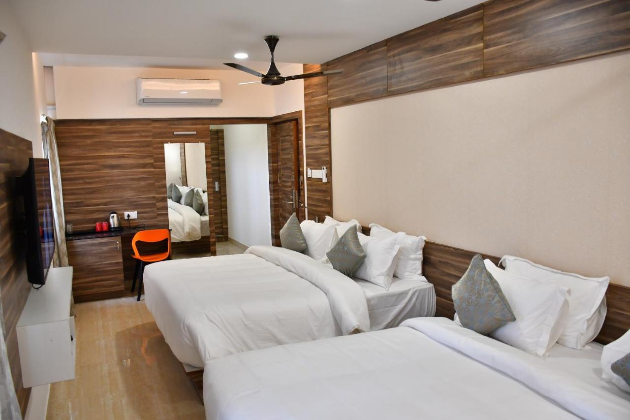 Hotel Adhikrishna Arcade Erode Exterior foto